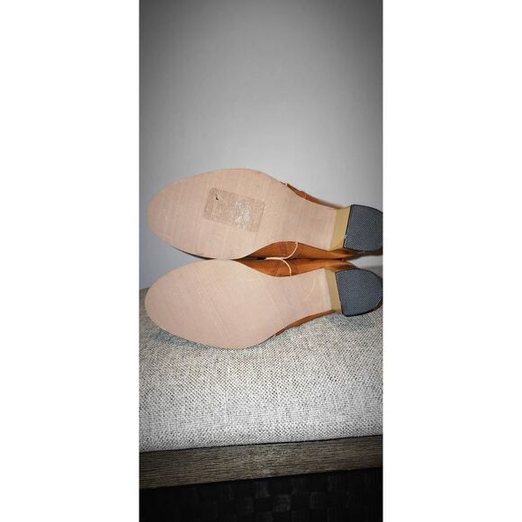 Cognac Boots  - Picture 4 of 5